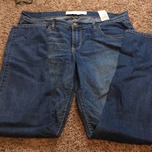 Abercrombie and Fitch medium wash jeans
